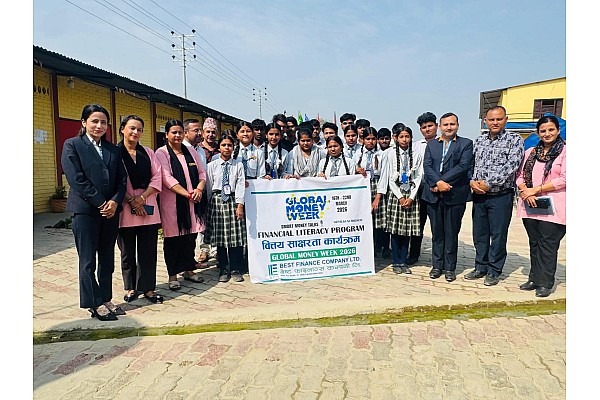 Global Money Week 2026 — Financial Literacy Program at Nepalgunj Branch 16th – 22nd March 2026 | Chaitra 3 – Chaitra 9, 2082 BS
